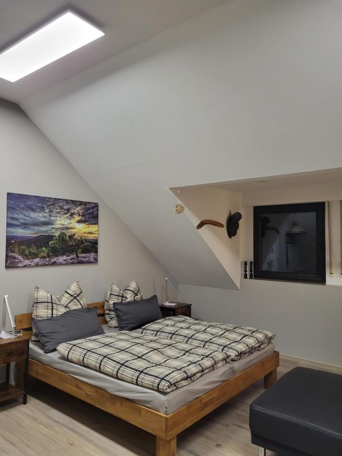Ruhige Unterkunft - Dachterasse Und Panoramablick Warstein Ngoại thất bức ảnh