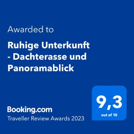 Ruhige Unterkunft - Dachterasse Und Panoramablick Warstein Ngoại thất bức ảnh
